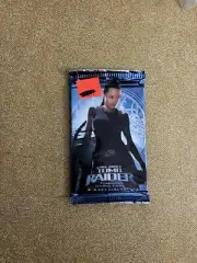 2001 Inkworks Tomb Raider Lara Croft Movie Trading Card Hobby Pack Sealed