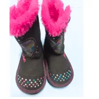 在飛比找蝦皮購物優惠-Skechers 幼童女靴