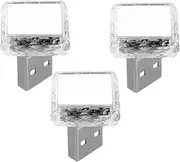 TOKIDNY 3PCS LED Atmosphere Lights for Car Interiors Brightness Color Easy Installation Decorative Mood Lighting Mini Night Light for Truck Accessories