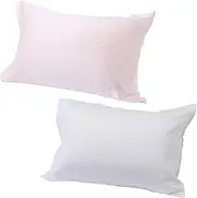 Nishikawa MM4610AR PJ04399999 Mamora Knight Silk Pillow Cover, 25.6 x 17.7 inches (65 x 45 cm), Washable, Medium Cover Type Pillow Case, Pink