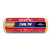 Wooster R243-7 Super/Fab Yellow Knit Paint Roller Cover 7 W x 1-1/4 Nap in.