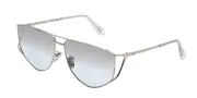 Retrosuperfuture PREMIO SILVER OMBRE 96R Women’s Sunglasses Silver Size 64