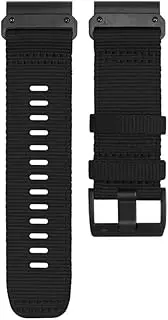 [AEHON] 22mm 26mm Quickfit Band Strap For Garmin Fenix 7X 7 6X 6 Pro 5X 5 Plus Canvas Watchband Tactix 7 Pro Epix 945 MK2 Watch Bracelet