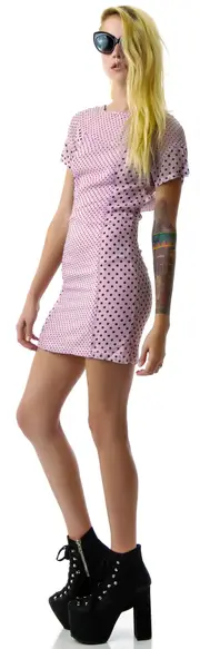 [One Teaspoon] Mean Cat Dress