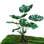 Artificial Palm Leaves Stems Tropical Turtle Leaf Fake Plant Home Office Decor