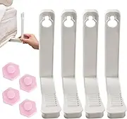 Quilt Cover Fastener | 4X Heavy Duty Bed Quilt Fixed Tool | Removable Quilt Fixing Fasteners with Lock Buckle for Cushions
