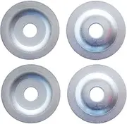 AOHOCA Bench Grinder Arbor Washer/Flange for Grinding/Wire Wheel, Pack of 4 pcs