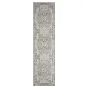 Easy 361 Earth In Grey: Runner Rug