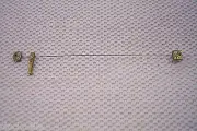 SCHATZ 49 ANNIVERSARY 400 DAY 12" CLOCK SUSPENSION SPRING WIRE UNIT 6789 - part