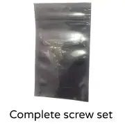 IPhone 6/ 6+/6s /6s+/ 7/ 7+/8/ 8+/ X/XR Complete Screw Set, All Colors