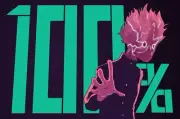 Anime widescreen mob Playmat Gaming Mat