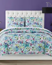 Christian Siriano NY Dahlia 3PC Comforter Set Twin XL Multi