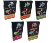 Bulk Various Scents 50 Backflow Incense Cones Tribal Soul Fragrance Odours