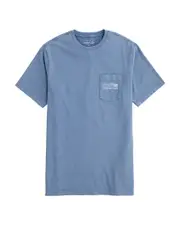 Vineyard Vines Drift Dye Usa Pickleball Short Sleeve Pocket Tee