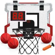 Outdoor Basketball Hoop for Kids Indoor ,Mini Basketball Hoop with 3 Balls Toys