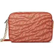 Michael Kors Jet Set Large crossbody Deep Orange One Size. NWT