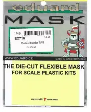 Eduard B-26C Invader Masks for the ICM Kit in 1/48 EX 716 ST