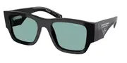 Prada PR 10ZS 16K40K Men's Sunglasses Black Size 54