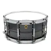Ludwig Black Beauty Snare Drum 14x6.5 w/Tube Lugs - B-Stock