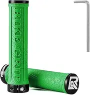 ROCKBROS Bike Handlebar Grips Double Lock-on Bicycle Handle Bar Ends for Mountain MTB BMX 22.2mm