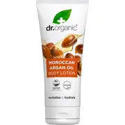 Dr Organic Body Lotion Moroccan Argan Oil 200ml