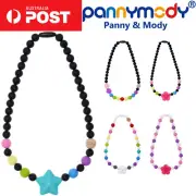 Sensory Chew Necklace Adults or Kids Jewellery - Chewy Fidget Stim Toy Jewelry