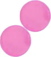 BESTYASH 2pcs Reusable Castor Oil Breast Pack Comfortable Nursing Mat for Sleep Help Washable Breast Wrap Cushions and Relaxation Design