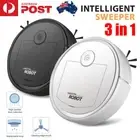 Smart Robot Vacuum Cleaner Machine Floor Mop Dry Wet Sweeping Auto Cleaning Tool
