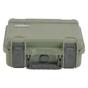 SKB 3I-1610-5M-L Olive Drab Green Protective Case, 17.17"L x 12.17"W x 6.21"D