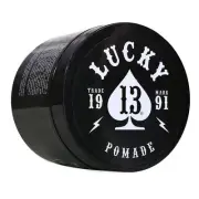 Authentic LUCKY 13 High Hold High Shine Water Based Pomade 4oz NEW
