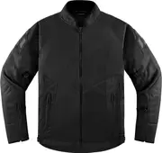 Icon Mesh AF, textile jacket , color: Black , size: L