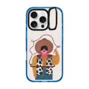 iPhone 16 Pro Impact Ring Stand Case MagSafe Compatible COWBOY