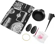 MERRYHAPY 1 Set Professional Hair Dyeing Tools Set Hair Coloring Kit with Tinting Brush Dyeing Bowl Clip and Shawl for Home Salon Use for Hairdressing Enthusiasts
