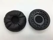 2 leatherette Plantronics 80355-01 Ear Cushion for EncorePro HW291N HW301N HW720