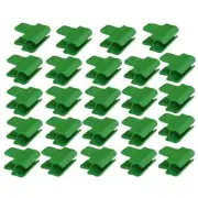 48 Greenhouse Pipe Clips Netting Tunnel Hoop Clips W4D84821