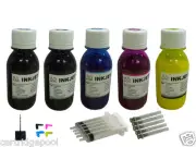 ND® Refill Pigment ink kit for HP 940 940XL Pro 8500 5x4oz