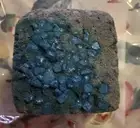 Lush x Minecraft Diamond Ore Block Bath Bomb
