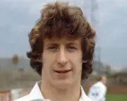 John Woods of Leigh rugby league, a member of the Great Britain r - Old Photo