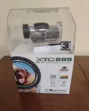 MIDLAND XTC 285 ACTION VIDEO CAMERA FULL HD 1080 W/ SUBMERSIBLE CASE CAMO NEW