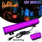 96LED UV Black Bar Light Wall Washer Light For Xmas Party Halloween Display