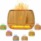 3-in-1 Himalayan Salt Rock Scent Diffuser, Ultrasonic Essential Oil Diffuser,...