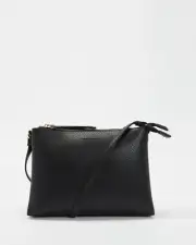 Tony Bianco Andrew Cross Body Black Bag - Brand New With Tags