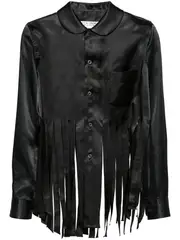 [COMME des GARCONS COMME des GARCONS] Fringe Blouse