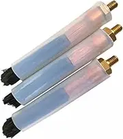 Welding Bead Processor Brush Head,M6 M8 M10 Thread Fibre Weld Cleaning Brush Passivate Polish Welds After TIG MIG(M6+M8+M10)