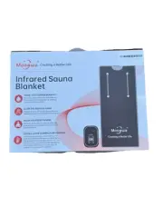 Far Infrared Sauna Heating Blanket Portable Detox Weight Loss for Home