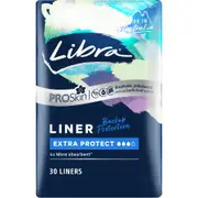 Libra Extra Protect Liners 30 pack