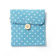 13Pcs Napkin Storage Bag Sanitary Pad Pouch Women Napkin Cosmetic Bags Organizer Ladies Makeup Bag Girls Tampon Holder Organizer
