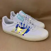 Adidas Samba OG White Iridescent Shoes White Men’s Size 10.5
