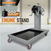 HORUSDY 360° 500kg Folding Engine Stand Workshop Auto Crane Hoist Adjustable