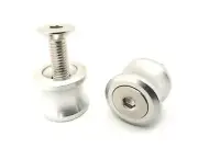 Swing Arm Paddock Stand Bobbins 6mm Thread For Yamaha MT09 R1 R3 R6 R25 R6S